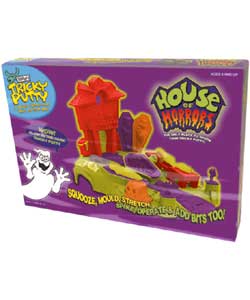 Tricky Putty House of Horrors/Magic Sand Haunted Monsters