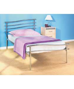 Tuscon Single Bedstead with Deluxe Mattress