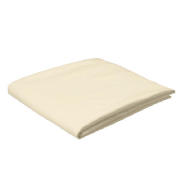 Unbranded Twinpack Fitted Sheet Kingsize Cream
