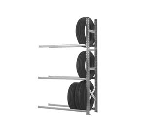 Unbranded Tyre racking 3 shelf extension bay