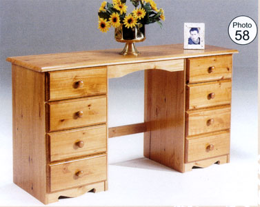 Verona 8 drawer dressing table