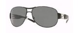 Versace 2076 Sunglasses 100987 Black Gray 64/14 Large