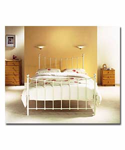 Victoria Double Bedstead with Sprung Mattress