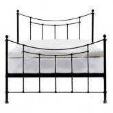 Unbranded Victorian Style Ivory Gloss King Size Bedstead