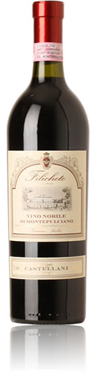 Unbranded Vino Nobile di Montepulciano 2007/2008, Castellani