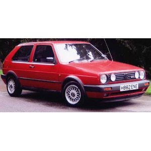 Minichamps has announced a 1/43 replica of the 1985 Volkswagen Golf finished in Red.
