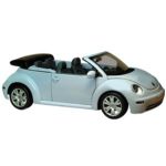 A highly detailed replica of the new open top Beetle - a modern classic