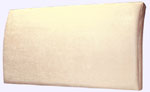 Unbranded Wave Fabric Headboard 135cm (4`)