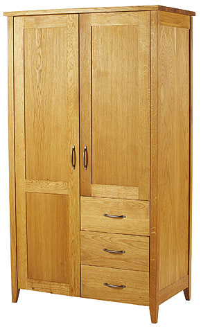 Unbranded Wealden Combination Wardrobe (Lacquer Finish )