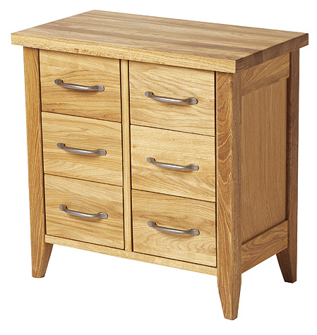 Unbranded Wealden Low Chest of Drawers (Lacquer Finish )