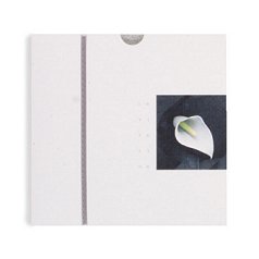 Unbranded White Lily - Square Invitation