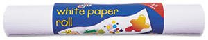 White Paper Roll- Galt