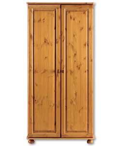 Unbranded Wycombe Double Wardrobe - Pine