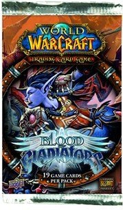 World of Warcraft Blood of Gladiators Booster Pack, Trading Cards.