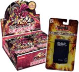 Yu-Gi-Oh 5DS Crimson Crisis - 24ct English Booster Box plus plus Official Duelist Calculator