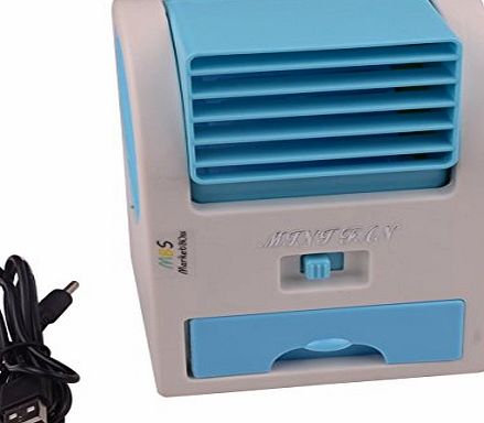 USB Fan Air Cooler Market boss Mini Handheld USB Portable Fan Air Conditioning Conditioner Water Cool Cooler