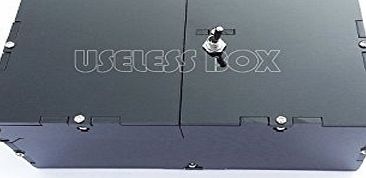 USELESS BOX Black Useless Box Most Useless Machine Leave Me Alone Box