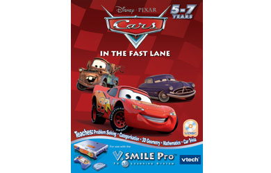 Pro V.Disc - Disney Pixar Cars: In the Fast Lane