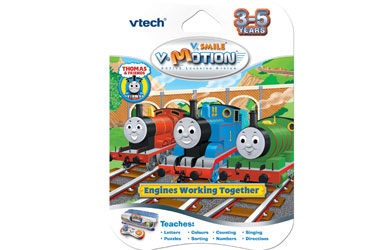 V-Motion Thomas and Friends - Engines Working Together