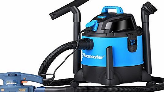 Vacmaster Multi 20 Wet amp; Dry Dust Extractor Vacuum Cleaner with PTO. 20 Litre. 1250w. Fast amp; Free Delivery