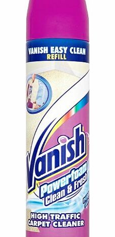 Vanish Easy Clean Powerfoam Refill 600 ml