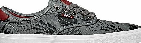 Vans Chima Pro (Leaves) Black/Charcoal Shoe UARFHB (UK10)