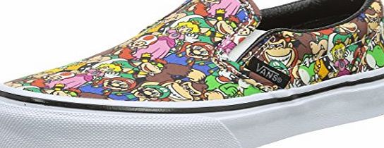 Vans Classic Slip-On, Unisex Kids Low-Top Sneakers, Multicolor ((Nintendo) Super Mario Bros/multi), 11.5 Child UK (29 EU)