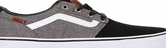 Vans Mens Chapman Stripe Low-Top Sneakers, Multicolor (Mixed), 8 UK (42 EU)