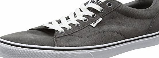 Vans Mens Dawson Low-Top Sneakers, Grey (Suede Pewter/White), 11 UK