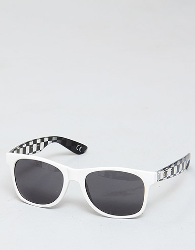 Vans Spicoli 4 Sunglasses - White Fade