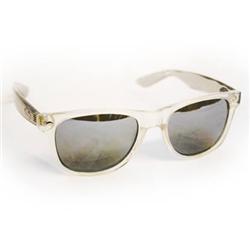 Vans Spicoli Sunglasses - Clear/Black