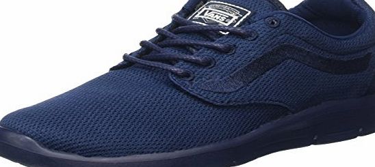 Vans Unisex Adults Iso 1.5 Low-Top Sneakers, Blue (Mono Dress Blues), 11 UK