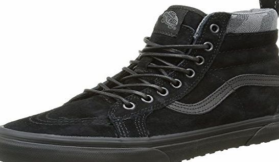 Vans Unisex Adults SK8 Hi-Top Sneakers, Black (Mte Black/Black/Camo), 7 UK