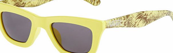 Vans Womens Vans Matinee Sunglasses - Limelight