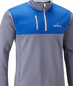 Vapour Stuburt 2016 Vapour Half Zip Thermal Fleece Sweater Mens Windproof Golf Pullover Storm Large