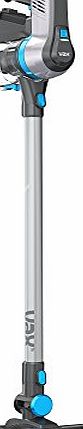 Vax TBTTV1B1 Cordless SlimVac Vacuum Cleaner, 0.6 L, 95 W - Graphite Silver/Blue