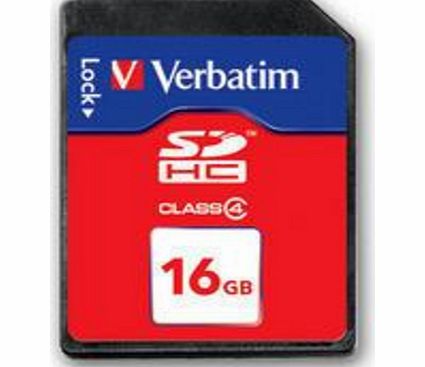 Verbatim 44020 16GB Secure Digital Card C4