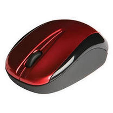 Verbatim Nano Mouse Red Red Optical Mouse `Nano
