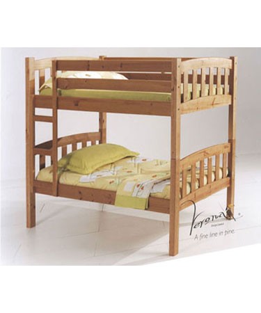 Verona Designs Junior America Shorty Pine Bunk Bed