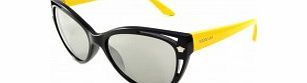 Versace VE4267 57 Pop Chic Black GB1-6G Sunglasses