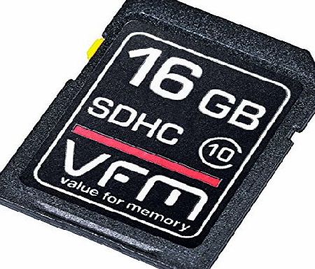 VFM Memory Cards for Sony Cameras - 16gb class 10 SD cards for SDHC Digital cameras for Cyber-shot, ILCE, NEX and Interchangeable-Lens series of Compact and Point amp; Shoot Cameras. Protect your pho