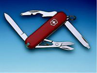 VICTORINOX 06363 Army Knife Rambler (Quatro) Red