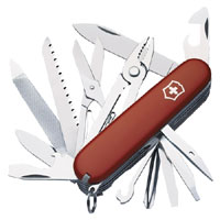 Victorinox Fisherman Red Swiss Army Knife 17 Functions 1473372