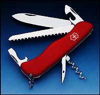 Penknife - Rucksack (Red) - Ref 0886300
