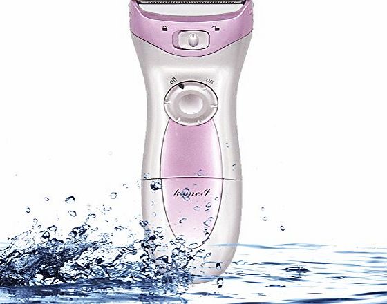 Viitop.eu Ladies Electric Shaver, 3-Blade Cordless Womens Electric Razor with Pop-Up Trimmer, Women Rechargeable Shaving Epilator Razor Female Facial Body Epilators Smooth Hair Away Hairs Removal, Use