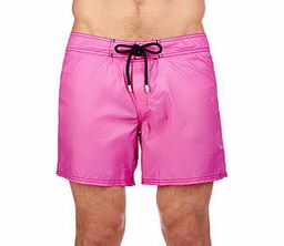 Meriden fuchsia pink swimming shorts