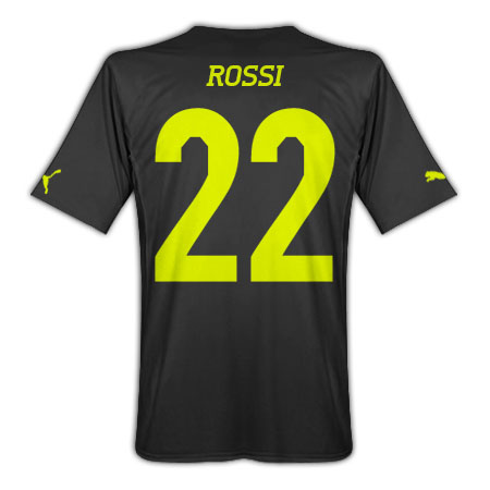 Villareal Nike 2010-11 Villarreal Puma Away Shirt (Rossi 22)