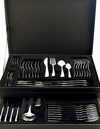 Viners Angel 58 Piece Stainless Steel Cutlery Canteen Set Serving for 8