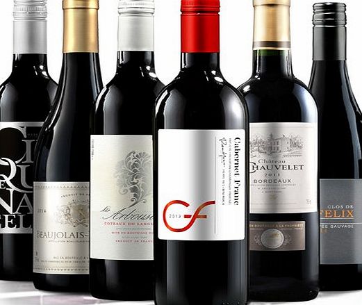 Virgin Wines Classic French Reds - (Case Of 6)