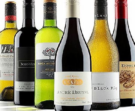 Virgin Wines Top Selling Cust Favourites Mix - (Case Of 6)